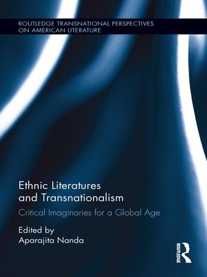 cover image of Ethnic Literatures and Transnationalism